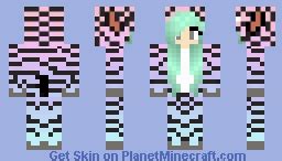 zebra Minecraft Skin