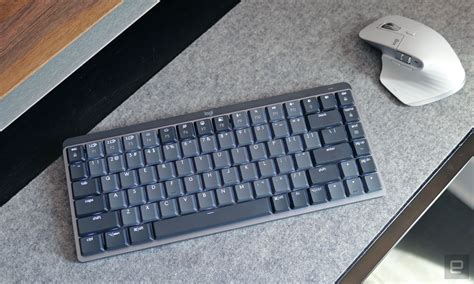 Logitech Announces MX Mechanical, a Thin Commercial Wireless Mechanical Keyboard - Archyde