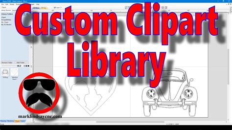 Create a Custom Clipart Library - Part 46 - Vectric For Absolute ...