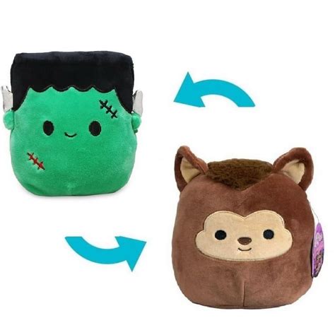 Squishmallow 9 Inch Flipmallow Halloween Plush | Frankenstein - Walmart.com