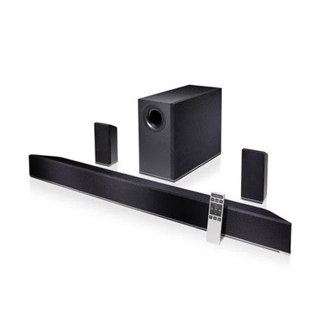 42” 5.1 Home Theater Sound Bar with Subwoofer and Satellite Speakers ...