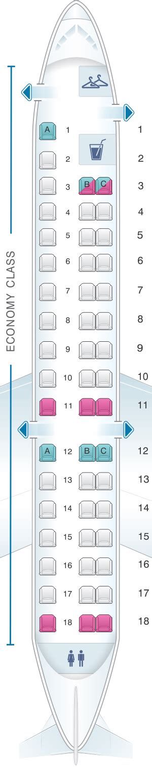 American Eagle Airlines Seating Chart