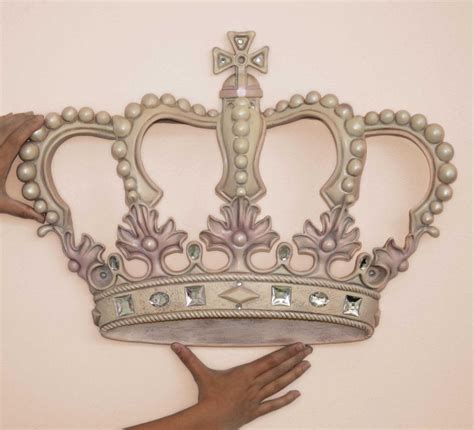 2024 Best of 3d Princess Crown Wall Art Decor