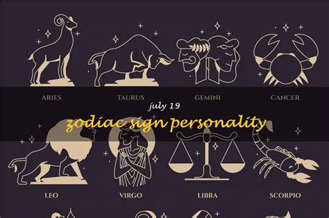 Uncovering The Unique Personality Traits Of People Born On July 19Th: A ...