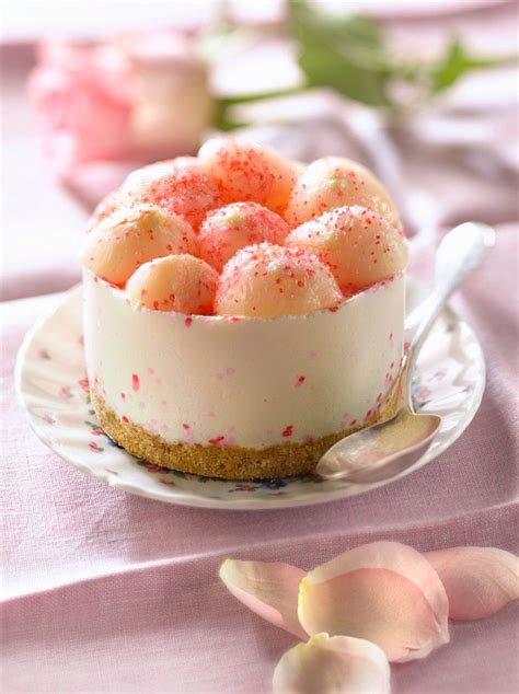 Lychee Cheesecakes recipe | Eat Smarter USA