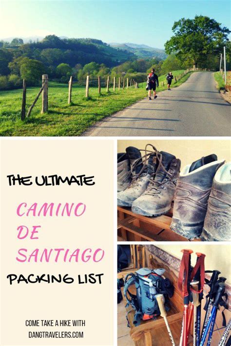 Ultimate Camino de Santiago Packing List – Dang Travelers