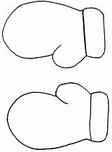 Winter Mittens Coloring Pages Coloring Pages sketch template
