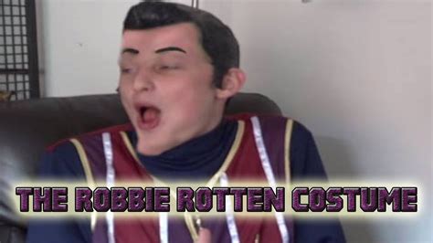 The Robbie Rotten Costume - YouTube