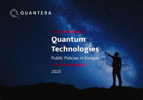 Quantum Technologies Public Policies Report 2023 | Quantum Flagship