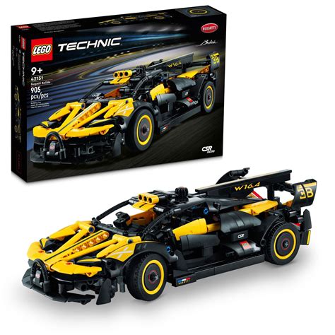 Buy LEGOTechnic Bugatti Bolide Race Car Model Building Set, Engineering Toy for Back to School ...