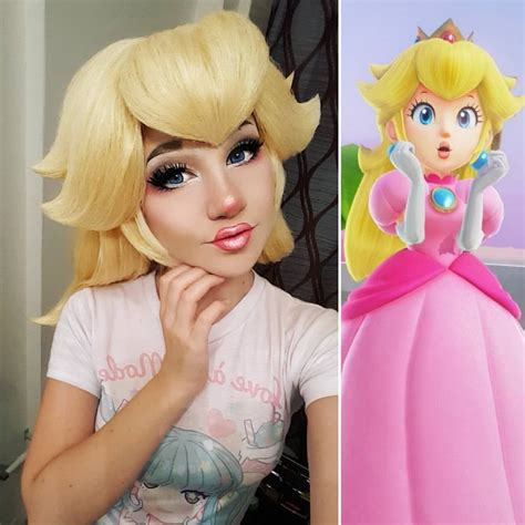 How To Do Princess Peach Makeup