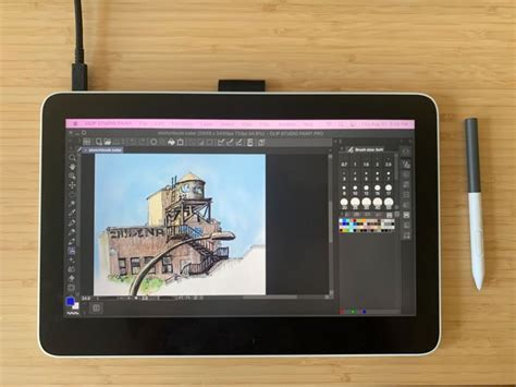 Wacom One 13 Touch review: A new drawing tablet with screen and touch ...