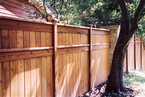 Wood Fences - Charlotte Fencing Company