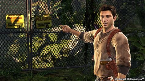 Why the PS4 Uncharted Collection doesn't include Golden Abyss - CNET