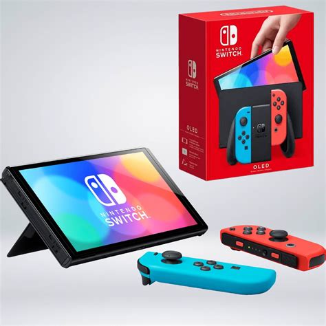 NINTENDO SWITCH OLED NEON Black | CD STORE