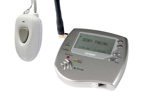 Panic Button Alarm System | Panic Button to Pager | GD Systems