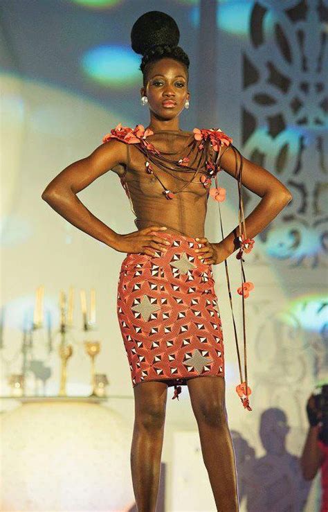 Gilles Toures Takes On Be Your Dream Runway in Cote d'Ivoire - Fashion ...