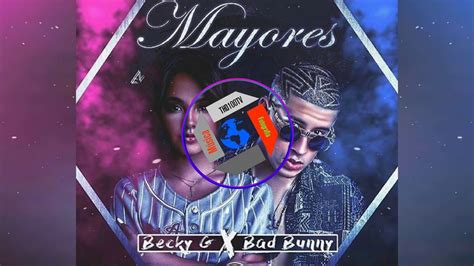 Mayores Becky G Ft Bad Bunny (Remix) -THD100TV - YouTube | Becky g ...