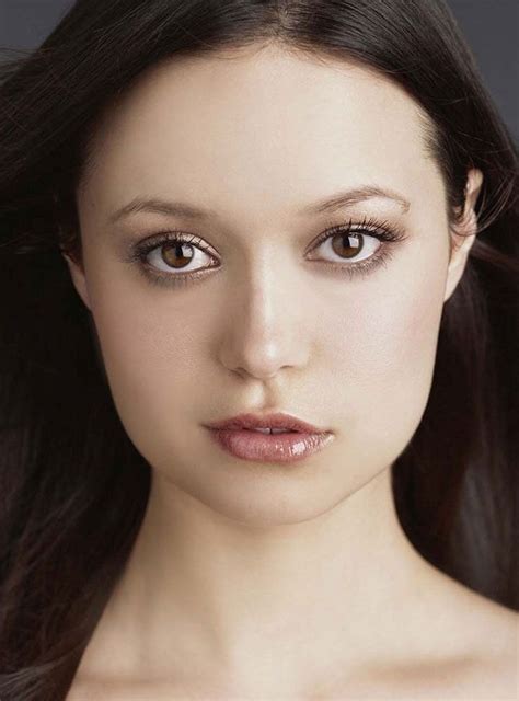 Summer Glau celebrity actress asymmetrical female face portrait | Summer glau, Woman face ...