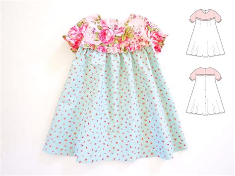 free baby dress sewing patterns - NinaAaliyah