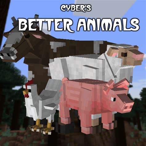 Minecraft Animal Mods - TBM | TheBestMods