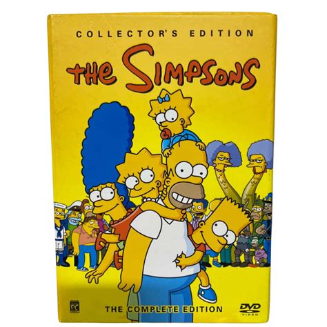 The Simpsons Season 21 ~ Collector's Edition DVD Set(s)