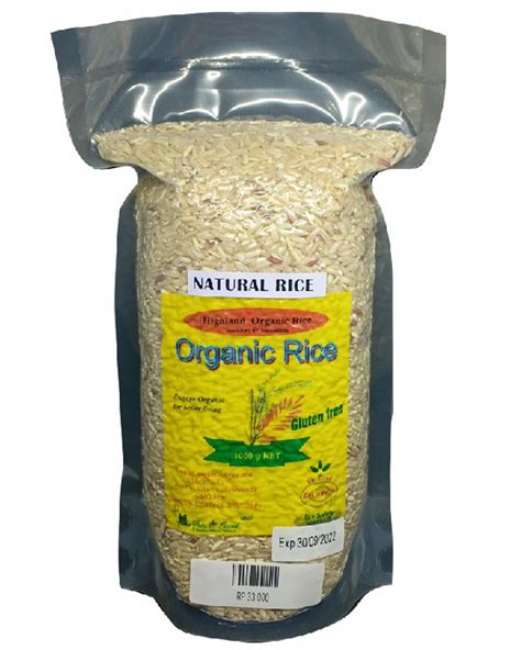 Natural Organic Rice 1kg - Scran Online Shop