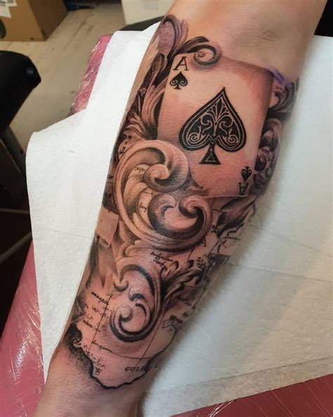 Top 71 Best Ace of Spades Tattoo Ideas - [2021 Inspiration Guide]