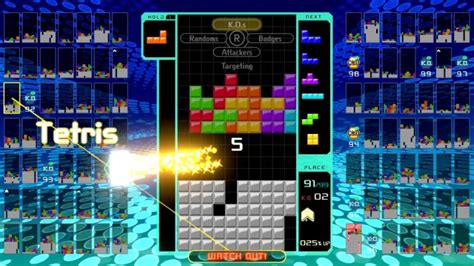 Tetris 99 game info, trailer, platform and rating at Chucksgame.com