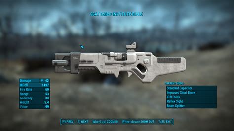 White Institute Weapon at Fallout 4 Nexus - Mods and community