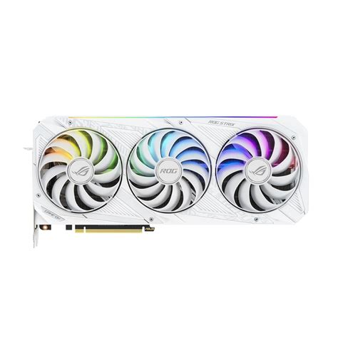 ROG Strix GeForce RTX 3080 White OC Edition 10GB GDDR6X | Graphics Cards