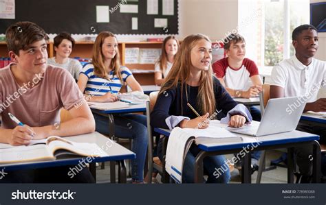 Student Listening In Class