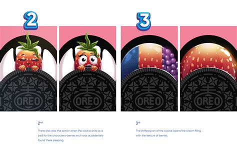 Oreo Challenge Intro | CGI :: Behance