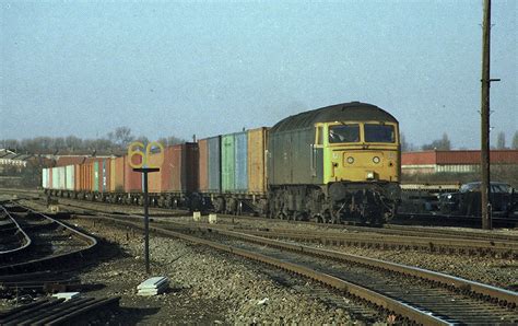 25/01/1986 47329 | 47329 approaching Bury St Edmunds on 4E97… | TIM CLARKE | Flickr