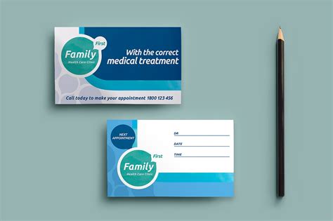 14+ Appointment Card Designs | Design Trends - Premium PSD, Vector Downloads