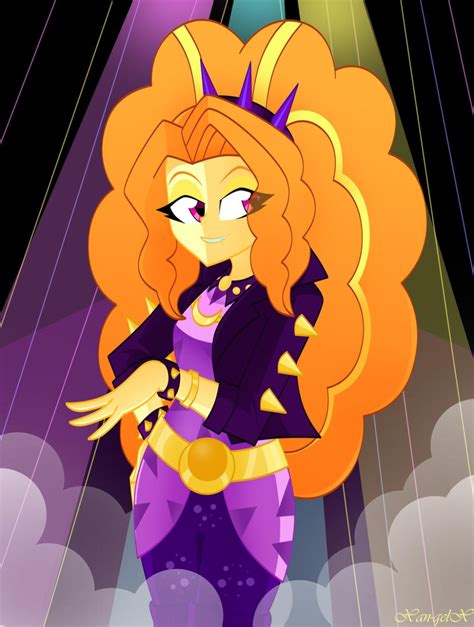 Adagio new outfit by Xan-gelX on DeviantArt | Comic art girls, Mlp ...