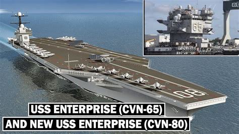 USS Enterprise (CVN-65 And New CVN-80): The Best Aircraft Carrier the ...