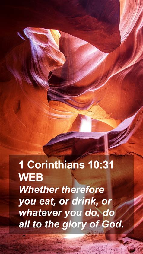 1 Corinthians 10:31 - Prayers and Petitions