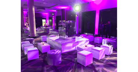 White Modular - Party Furniture Hire