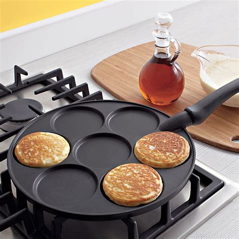 Silver Dollar Pancake Pan | Crate and Barrel