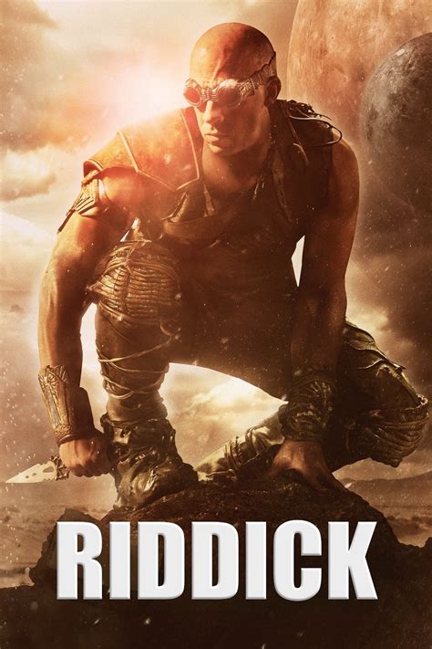 Riddick (2013) - Posters — The Movie Database (TMDB)