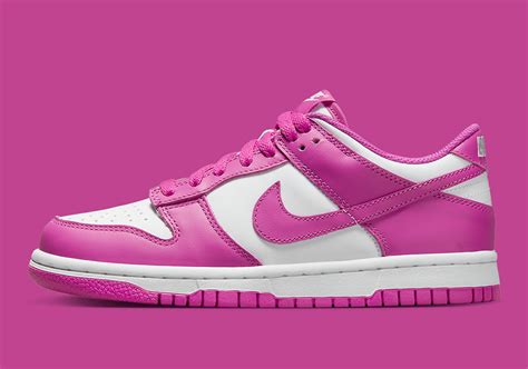 Nike Dunk Low Active Fuchsia Release Info | SneakerNews.com