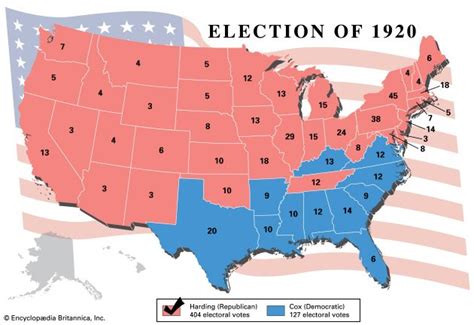 United States presidential election of 1920 | History, Candidates, & Facts | Britannica.com