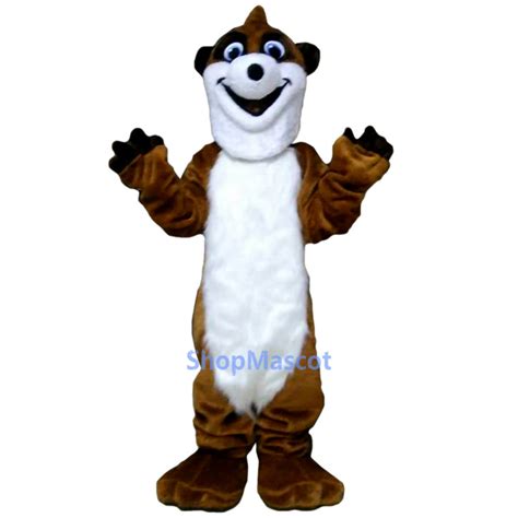 Happy Skunk Mascot Costume Free Shipping