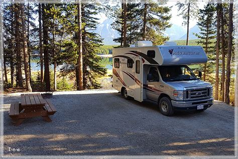 Interlakes Campground, Peter Lougheed Provincial Park, Alberta, Canada | Womo-Abenteuer