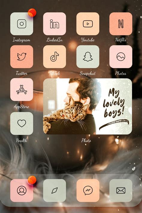 Stylish Icons & Widgets! | Iphone wallpaper app, Iphone app layout ...