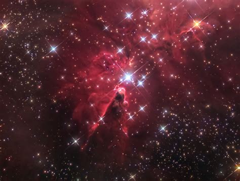 NGC 2264 The Cone Nebula