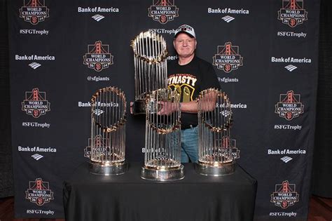 World Series Trophy Replica. COPYTROPHY