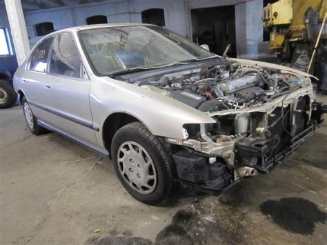 Parting out 1994 Honda Accord - Stock # 120500 - Tom's Foreign Auto ...