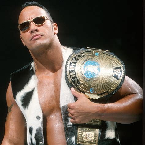 Wwf Championship The Rock